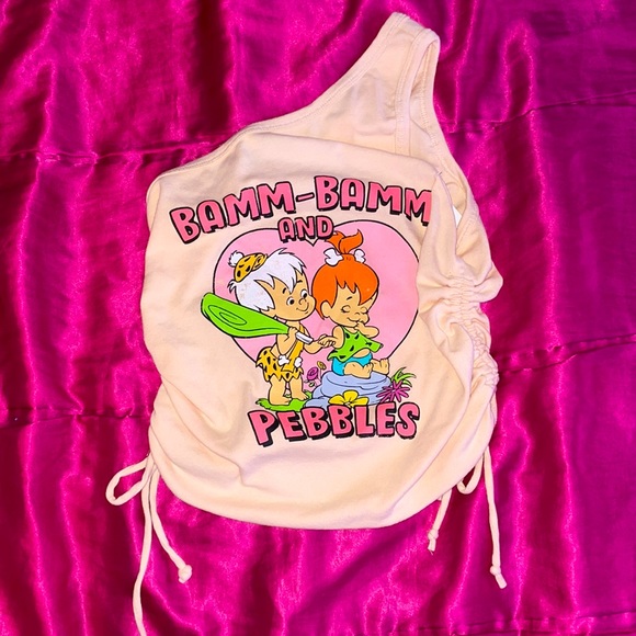 Hot Topic Tops - Hot Topic Flintstones Top 💕